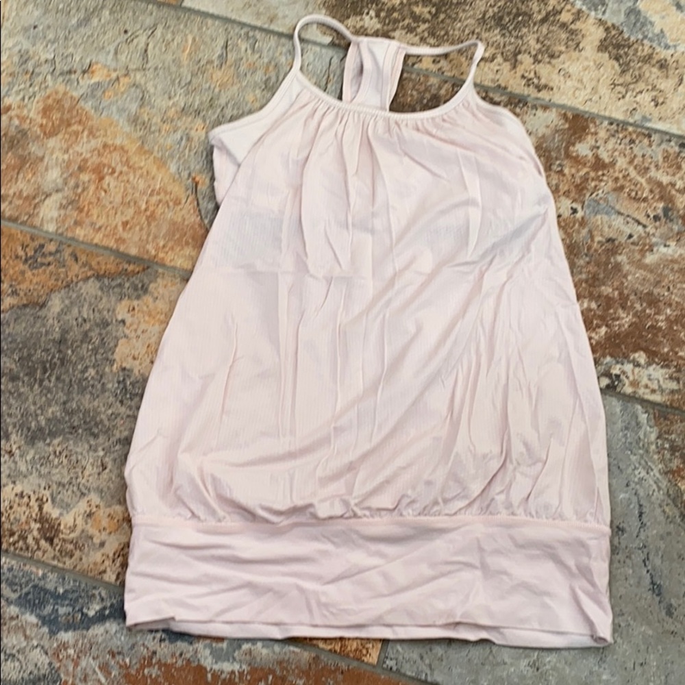 Lulu lemon tank top